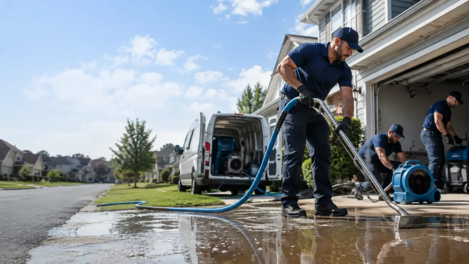 Flood Damage Restoration in Munich, ND